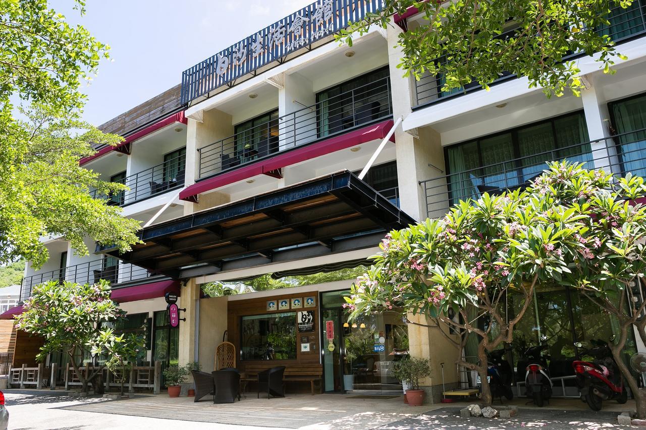 Kenting White Hotel Heng-ch'un Buitenkant foto