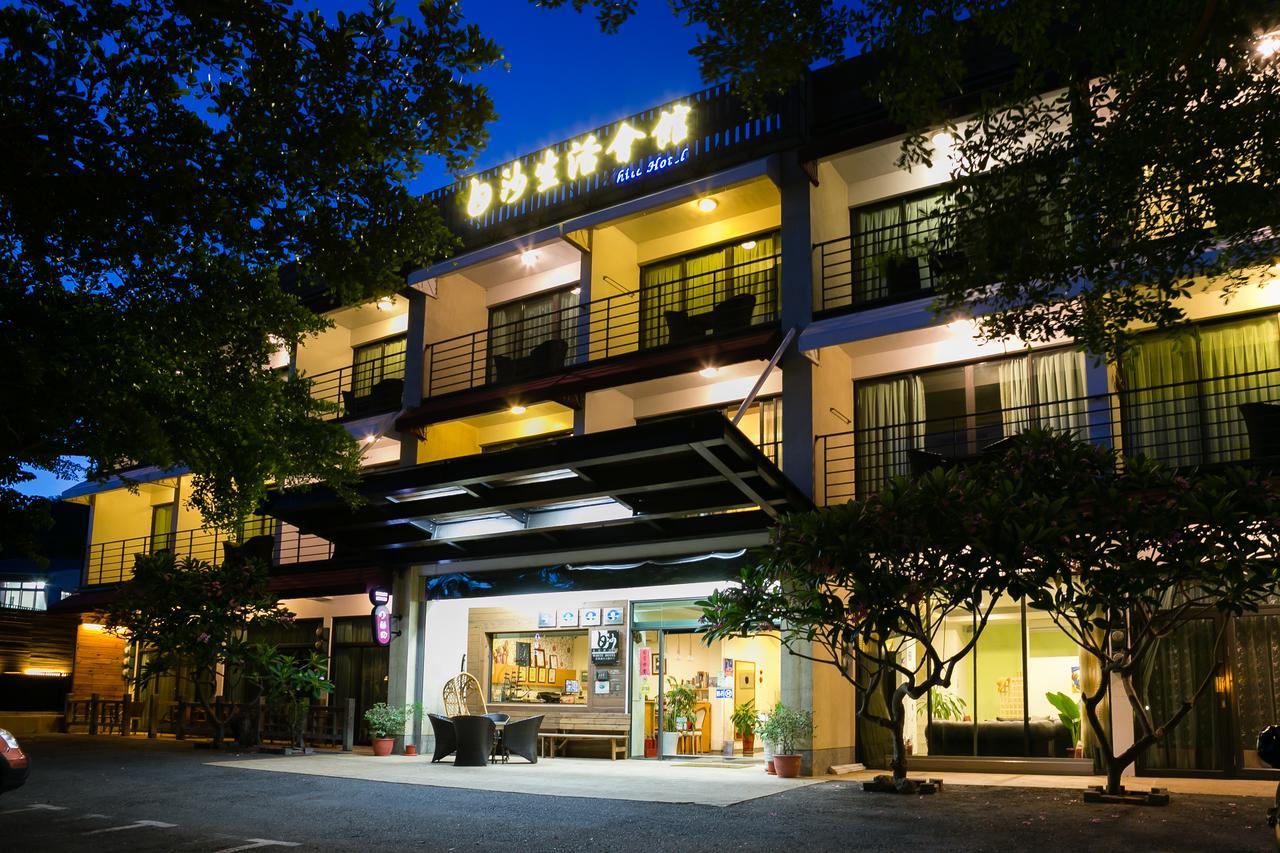 Kenting White Hotel Heng-ch'un Buitenkant foto